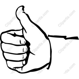 Thumbs-Up Gesture
