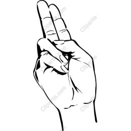 Hand Gesture - Peace Sign