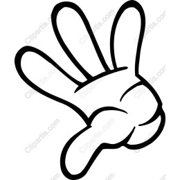 Stylized Hand Gesture