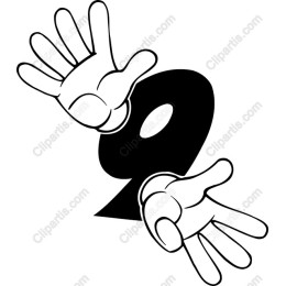 Playful Hands - Number 2