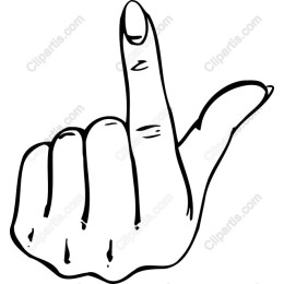Thumbs Up Hand Gesture