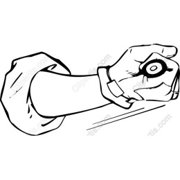 Dynamic Clenched Fist