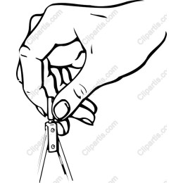 Precision Hand with Compass