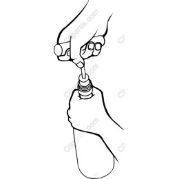 Bottle Opening Hand