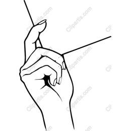 Elegant Hand Gesture