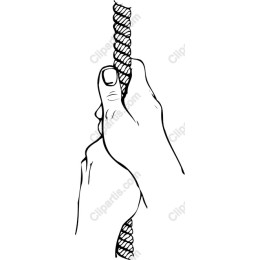 Hand Grip on Rope