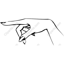 Pointing Hand