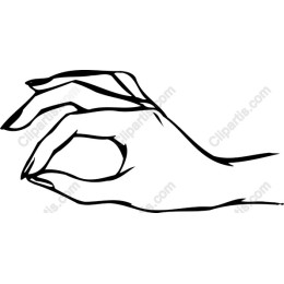Elegant Hand Gesture - OK Sign