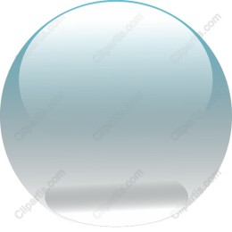 Light Blue Gradient Circle