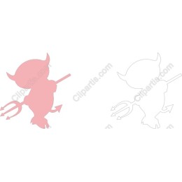 Cute Devil Character