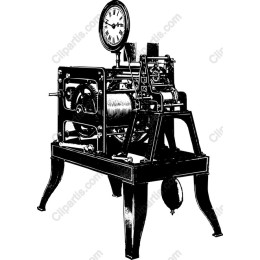 Vintage Steam Engine