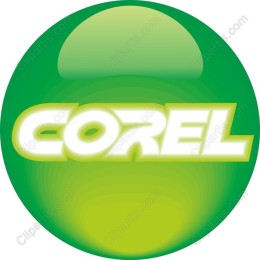 Corel Green Sphere