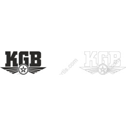 KGB Emblem with Wings