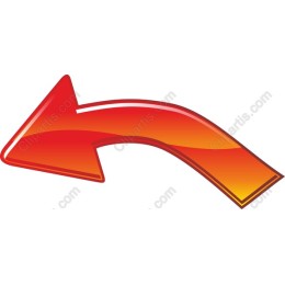 Vibrant Left Arrow