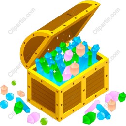 Treasure Chest Gemstone