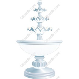 Elegant Tiered Fountain