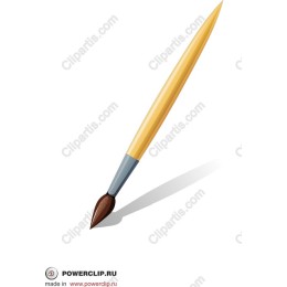 Artistic Paintbrush