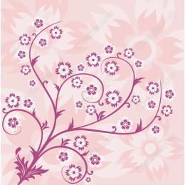 Delicate Floral in Pink