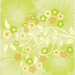 Floral Swirl