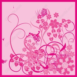 Pink Floral Bliss