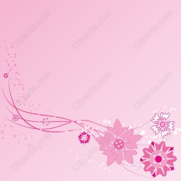 Charming Pink Floral