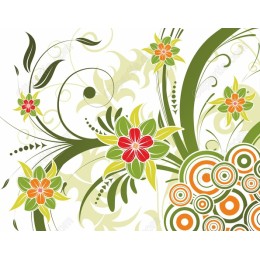 Vibrant Floral