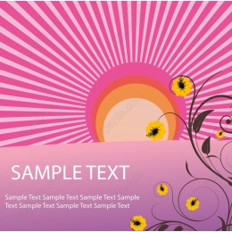 Radiant Sunrise Floral