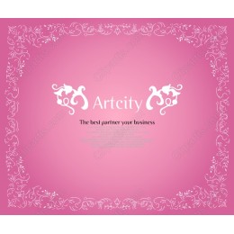 Elegant Floral Frame