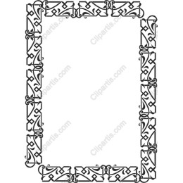 Elegant Ornate Frame