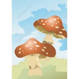 Charming Mushroom