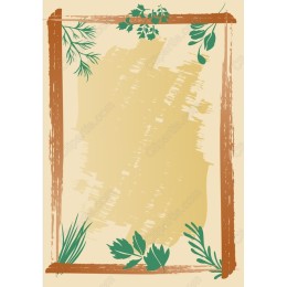 Nature-Inspired Elegant Frame