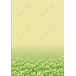 Lush Clover Field