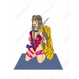Fierce Warrior