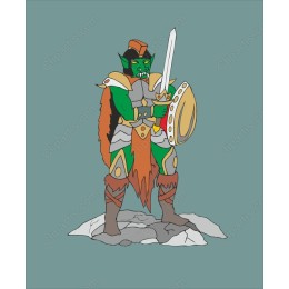 Fierce Orc Warrior