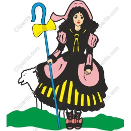 Charming Shepherdess
