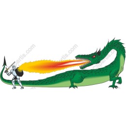 Epic Knight vs. Dragon
