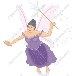 Whimsical Fairy Grandmother
