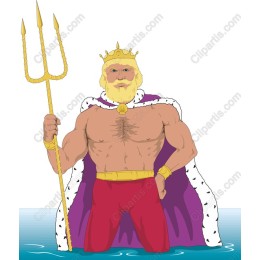 Regal Sea God