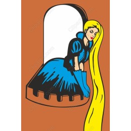 Enchanting Princess in Tower