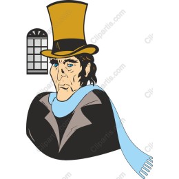 Elegant Vintage Gentleman