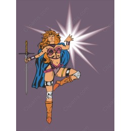 Warrior Princess Action