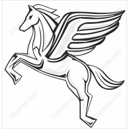Winged Horse - Pegasus