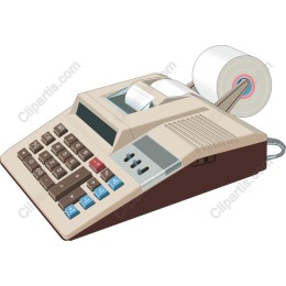 Vintage Printing Calculator
