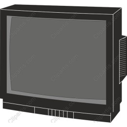 Vintage CRT Television