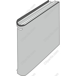 Sleek Closed Binder