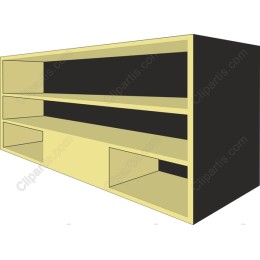 Modern Minimalist Storage Unit