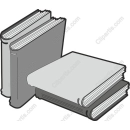 Stacked Books