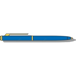 Vibrant Blue Pen