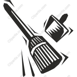 Sweeping Brush and Roller