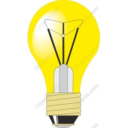 Vibrant Light Bulb